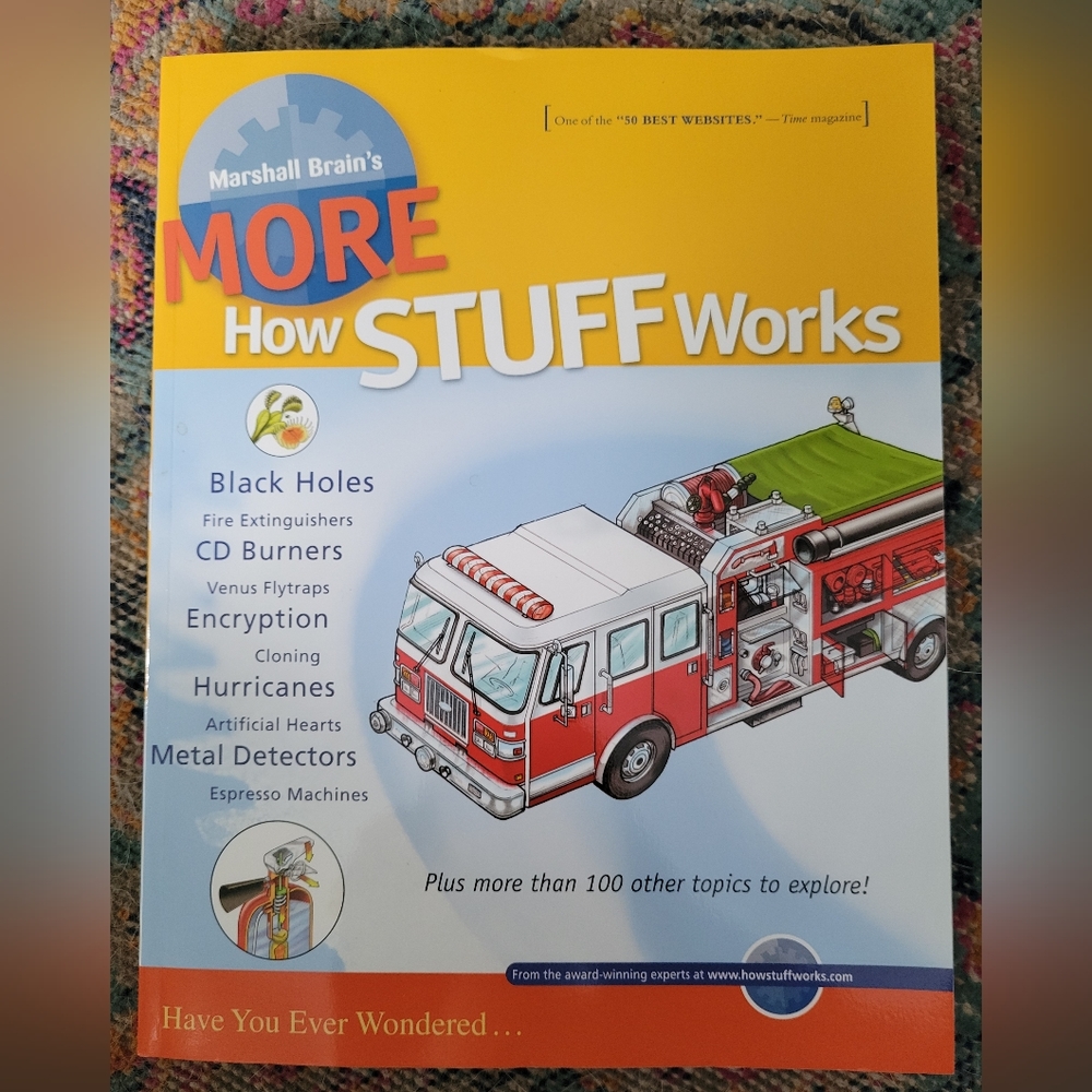 More How Stuff Works Book